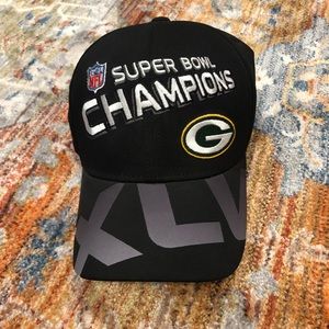 Reebok Packers Authentic Super Bowl Cap